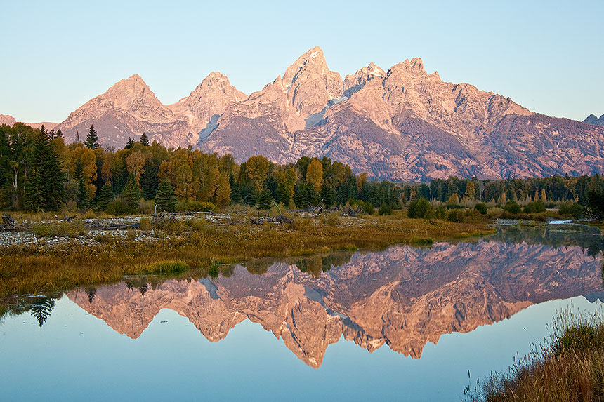 River and mountains