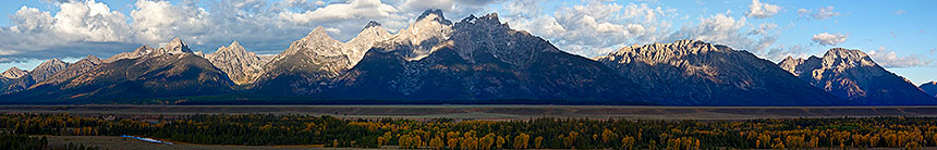 Grand Teton Mountains